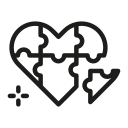 Puzzle,Heart,Valentines day,Love,Romantic